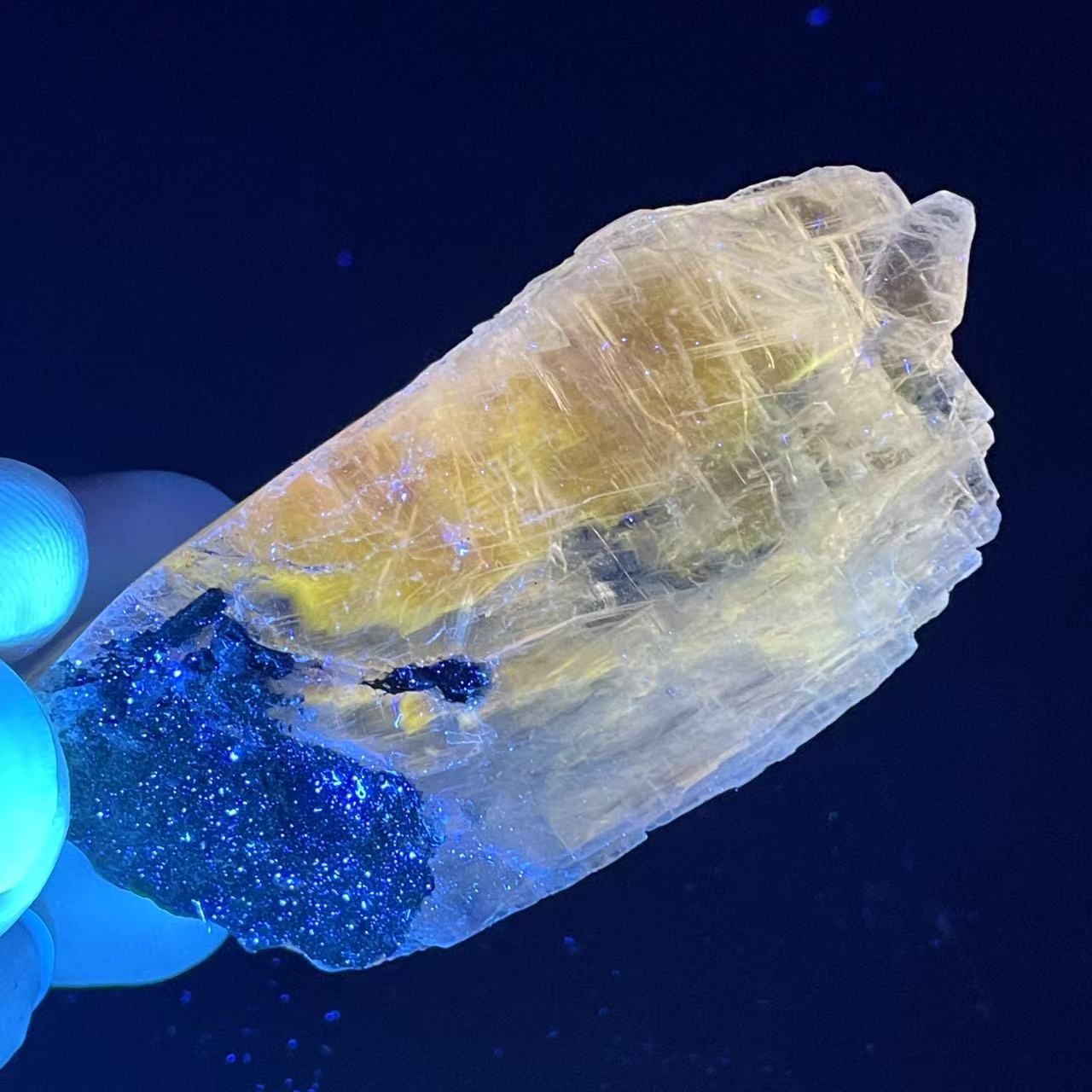 Novo espécime mineral fluoresc - Home Decor Zambia avaliação e preço