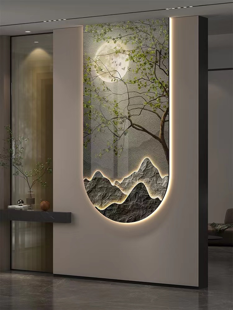 Pinturas Decorativas Pendurada - Hanging Moon Lamp avaliação e preço