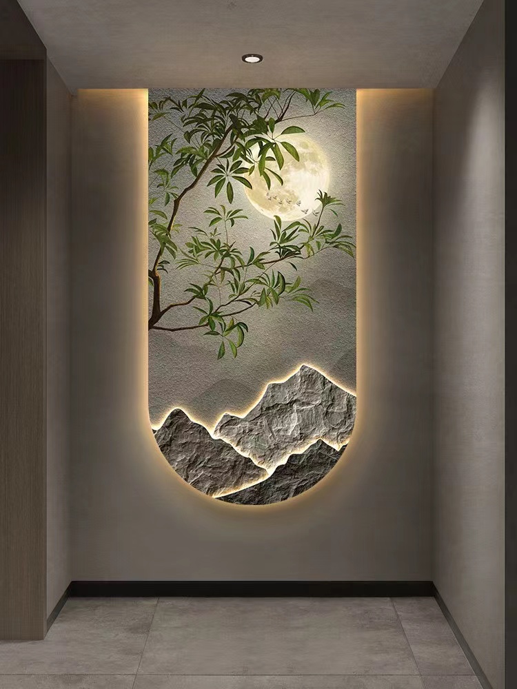 Pinturas Decorativas Pendurada - Hanging Moon Lamp avaliação e preço