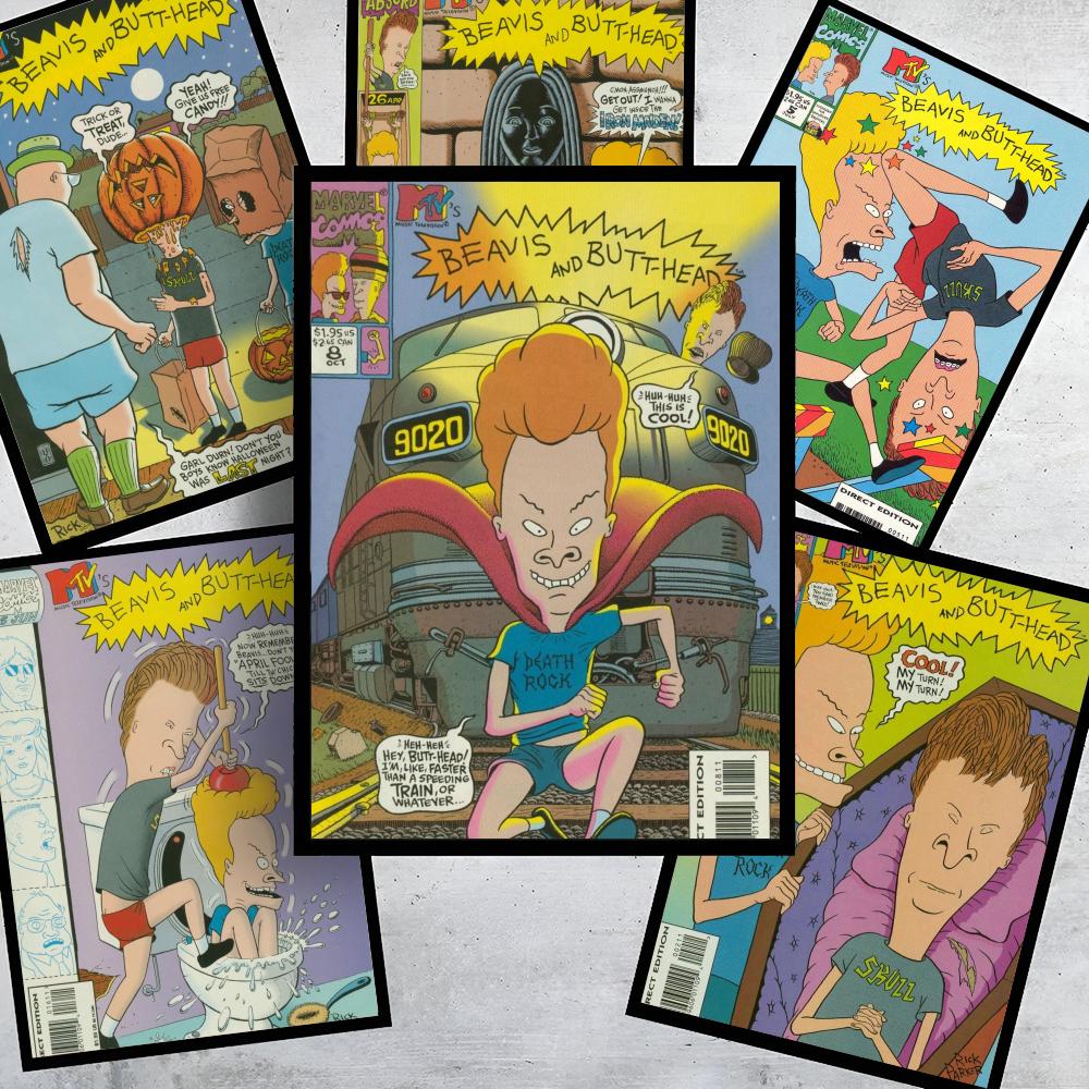 Pôster de Anime B-Beavis e B-B - Home Decor Living Room Ideas avaliação e preço