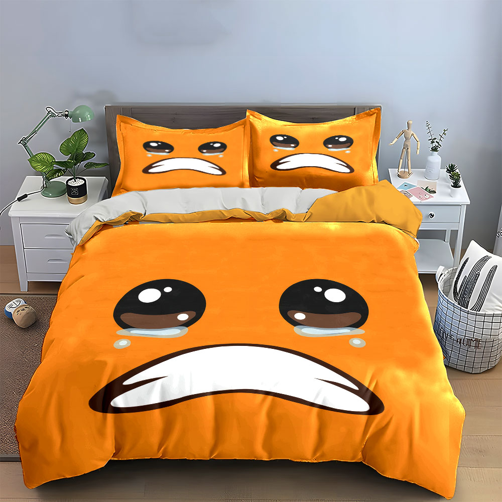 Conjunto de Cama 3 Peças com E - Home Decor Emoji avaliação e preço