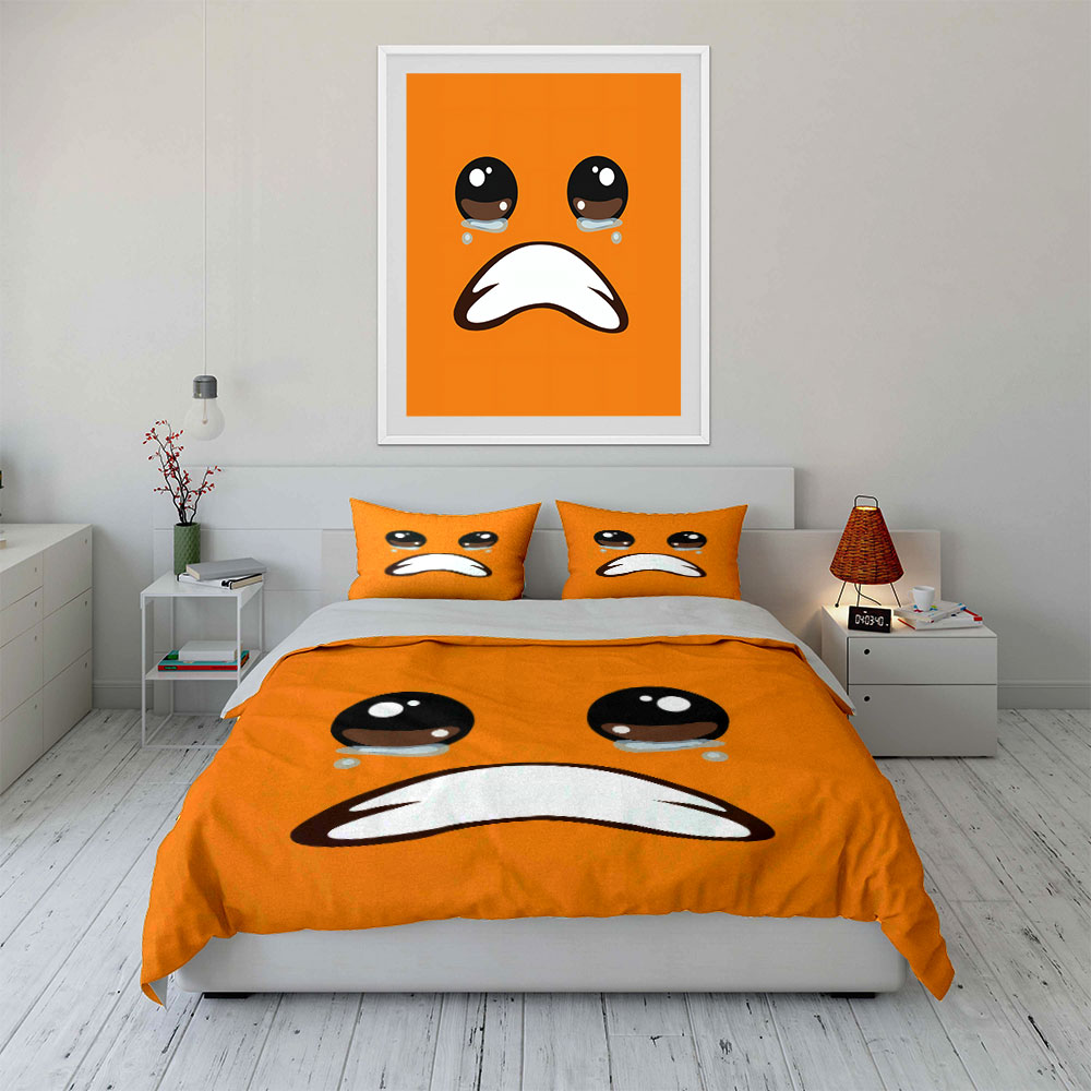 Conjunto de Cama 3 Peças com E - Home Decor Emoji avaliação e preço