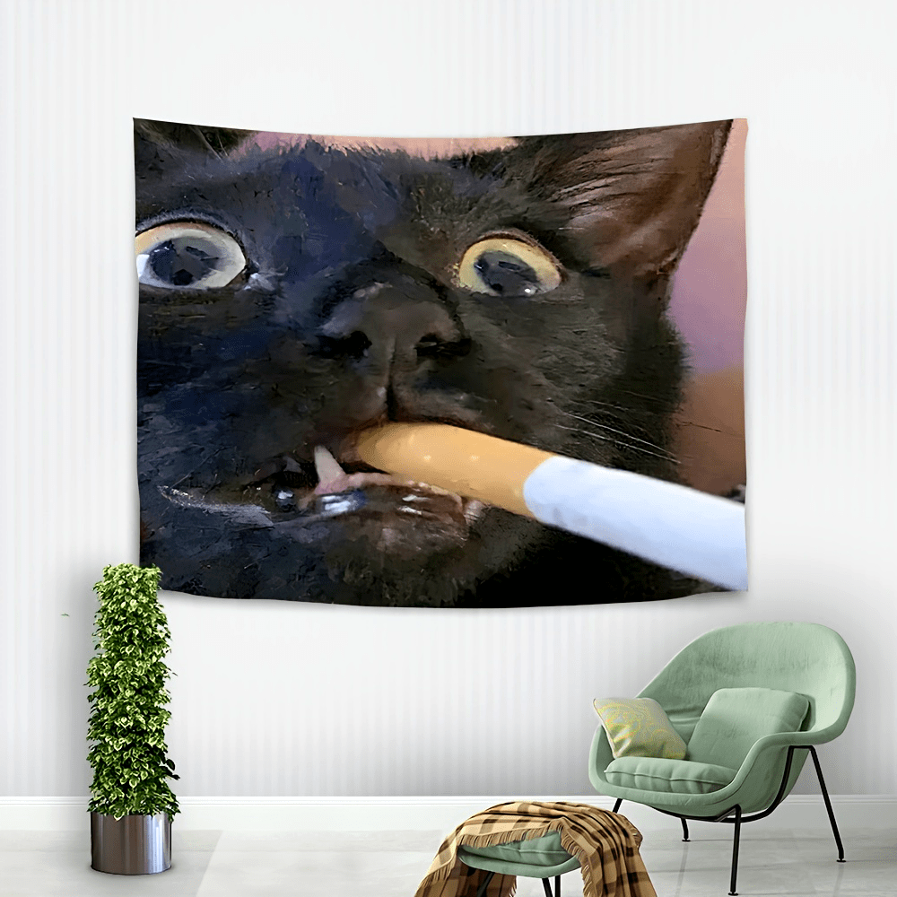Tapeçaria de Parede VIKAMA com - Home Decor Emoji avaliação e preço