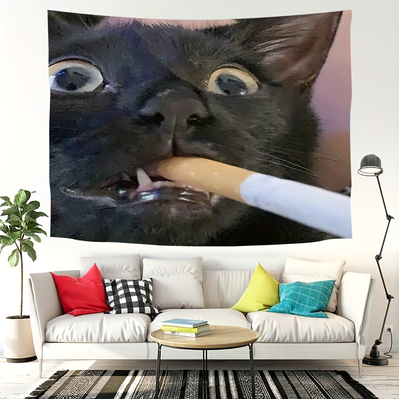 Tapeçaria de Parede VIKAMA com - Home Decor Emoji avaliação e preço