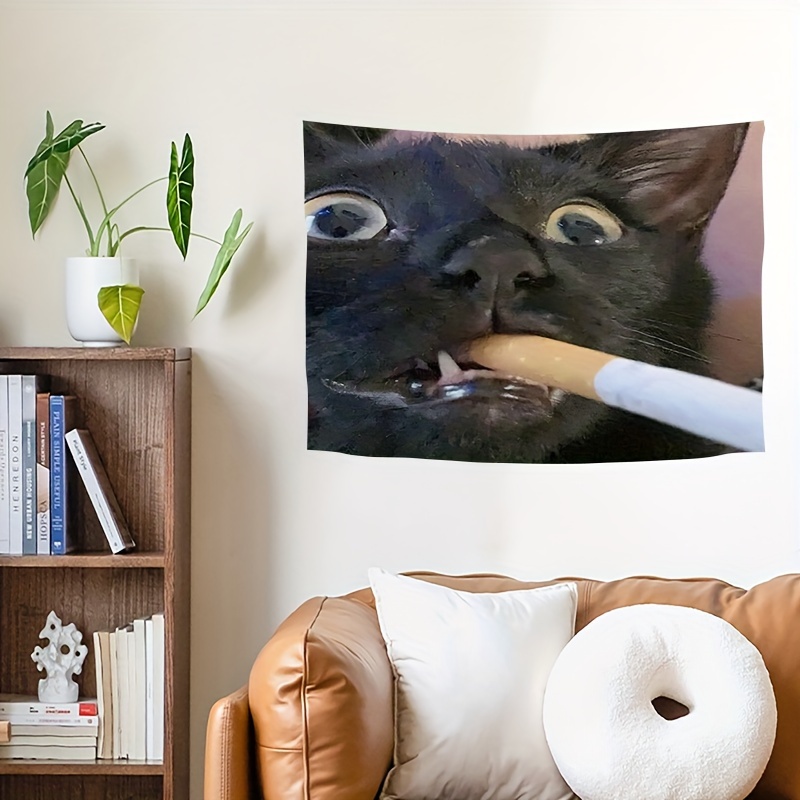 Tapeçaria de Parede VIKAMA com - Home Decor Emoji avaliação e preço