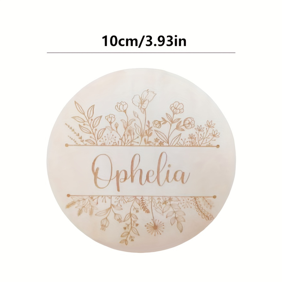 Placa de Nome Personalizada co - Home Decor Rustic avaliação e preço