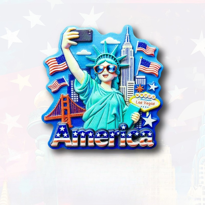 Imã de Geladeira de Nova York  - Home Decor New York avaliação e preço