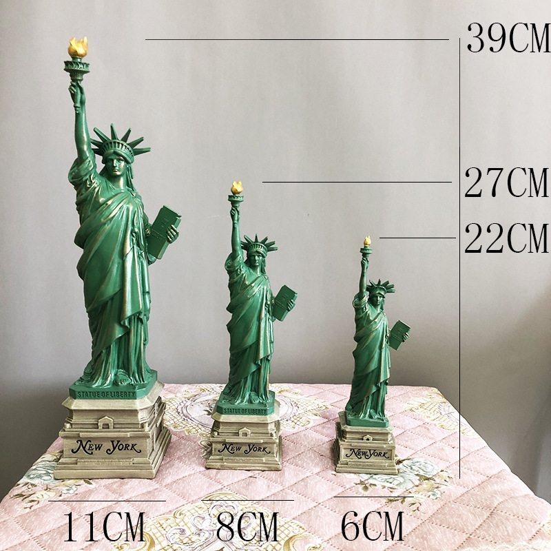 Estátua da liberdade modelo ac - Home Decor New York avaliação e preço