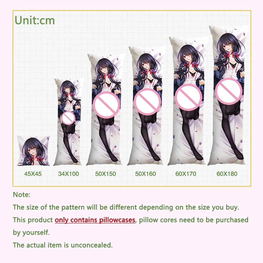 KMS Agir Dakimakura Azur Lane  - Home Decor Games avaliação e preço