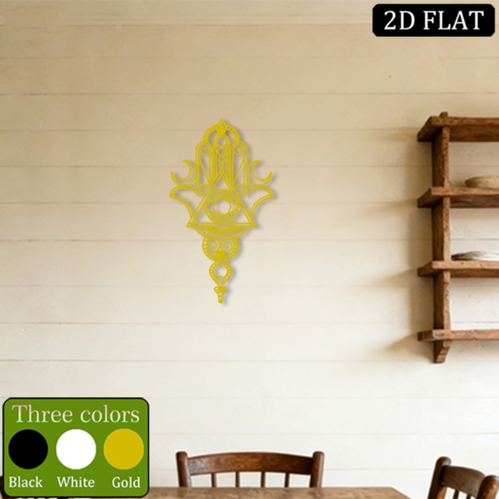 CIFBUY Arte de Parede em Ferro - Home Decor In avaliação e preço
