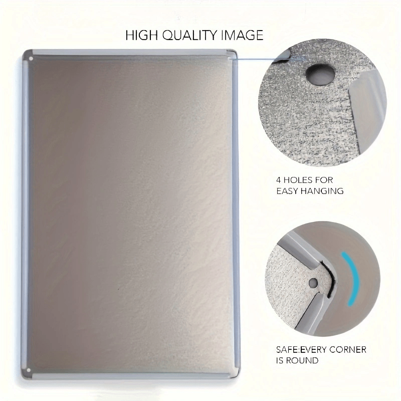 CIFBUY Placa de Metal Rústica  - Home Decor Rustic avaliação e preço