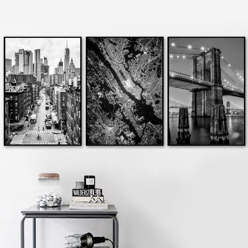 Pintura em tela sem moldura, n - Home Decor New York avaliação e preço