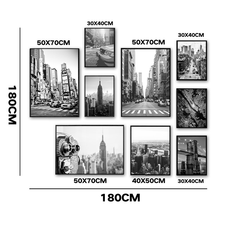 Pintura em tela sem moldura, n - Home Decor New York avaliação e preço