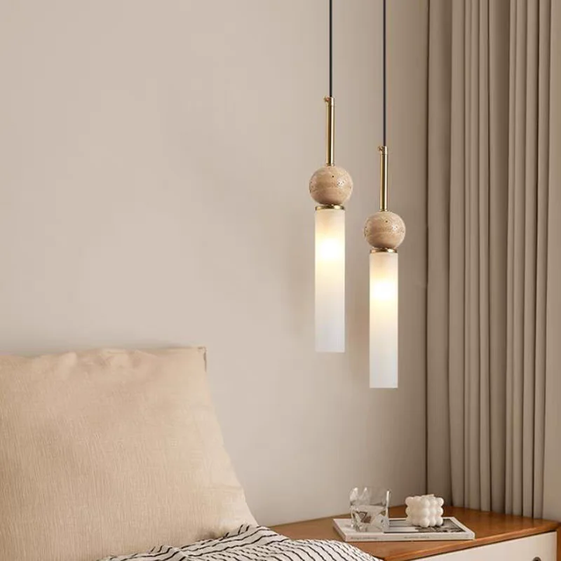 Caverna pedra wabi-sabi quarto - Hanging Moon Lamp avaliação e preço