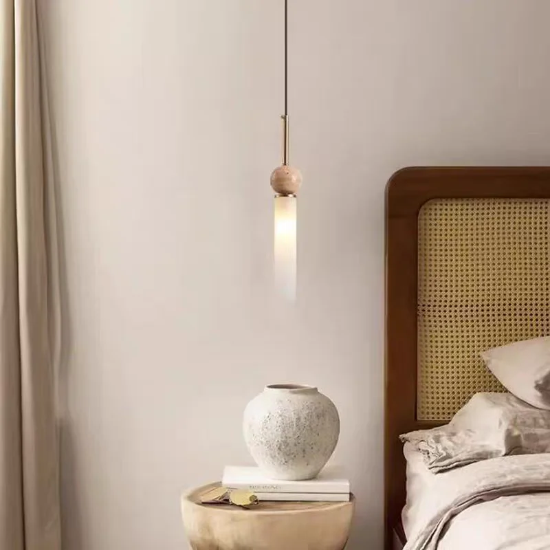 Caverna pedra wabi-sabi quarto - Hanging Moon Lamp avaliação e preço