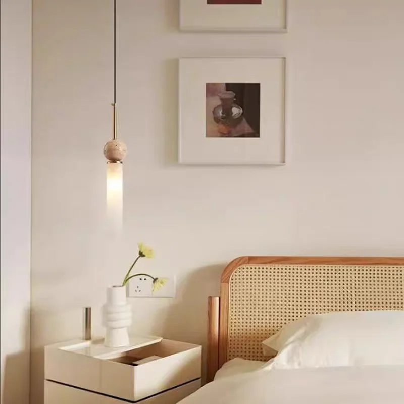 Caverna pedra wabi-sabi quarto - Hanging Moon Lamp avaliação e preço