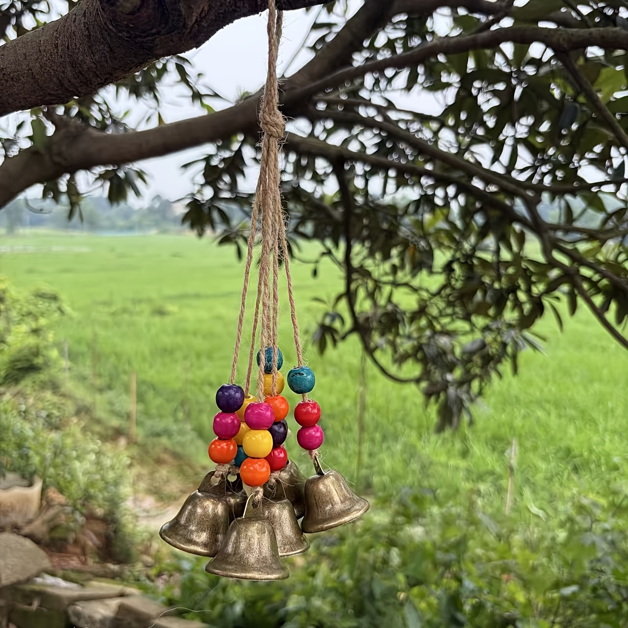 Sino de Vento Boêmio com 6 Sin - Boho Wind Chimes avaliação e preço