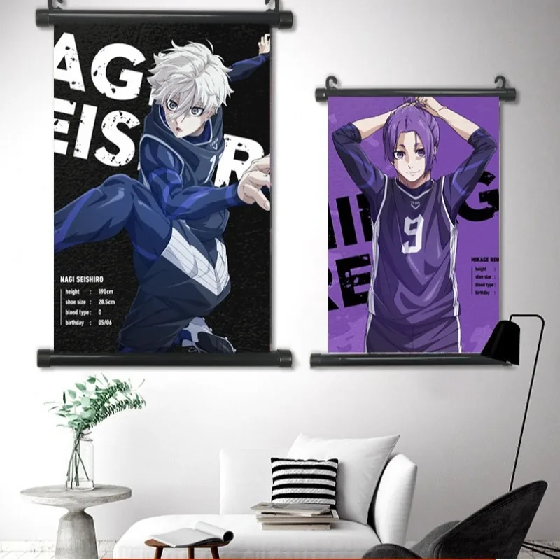 Pôsteres de Anime BLUE LOCK, A - Home Decor Wall Pictures avaliação e preço