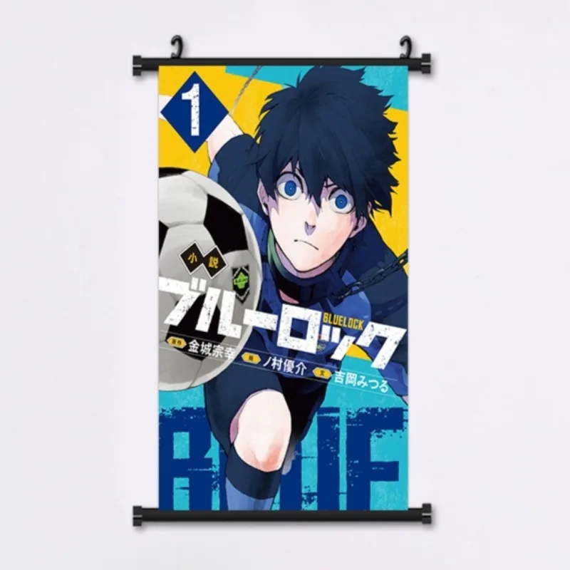 Pôsteres de Anime BLUE LOCK, A - Home Decor Wall Pictures avaliação e preço