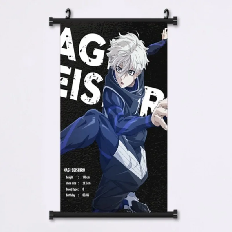 Pôsteres de Anime BLUE LOCK, A - Home Decor Wall Pictures avaliação e preço