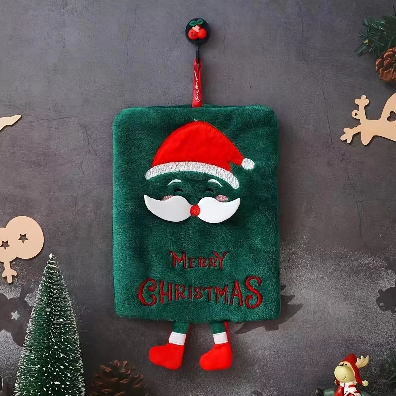 Toalha de Mão de Natal para Pe - Home Decor Xmas Tree avaliação e preço