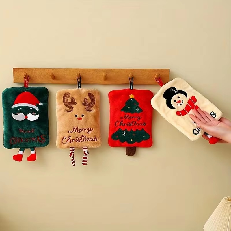 Toalha de Mão de Natal para Pe - Home Decor Xmas Tree avaliação e preço