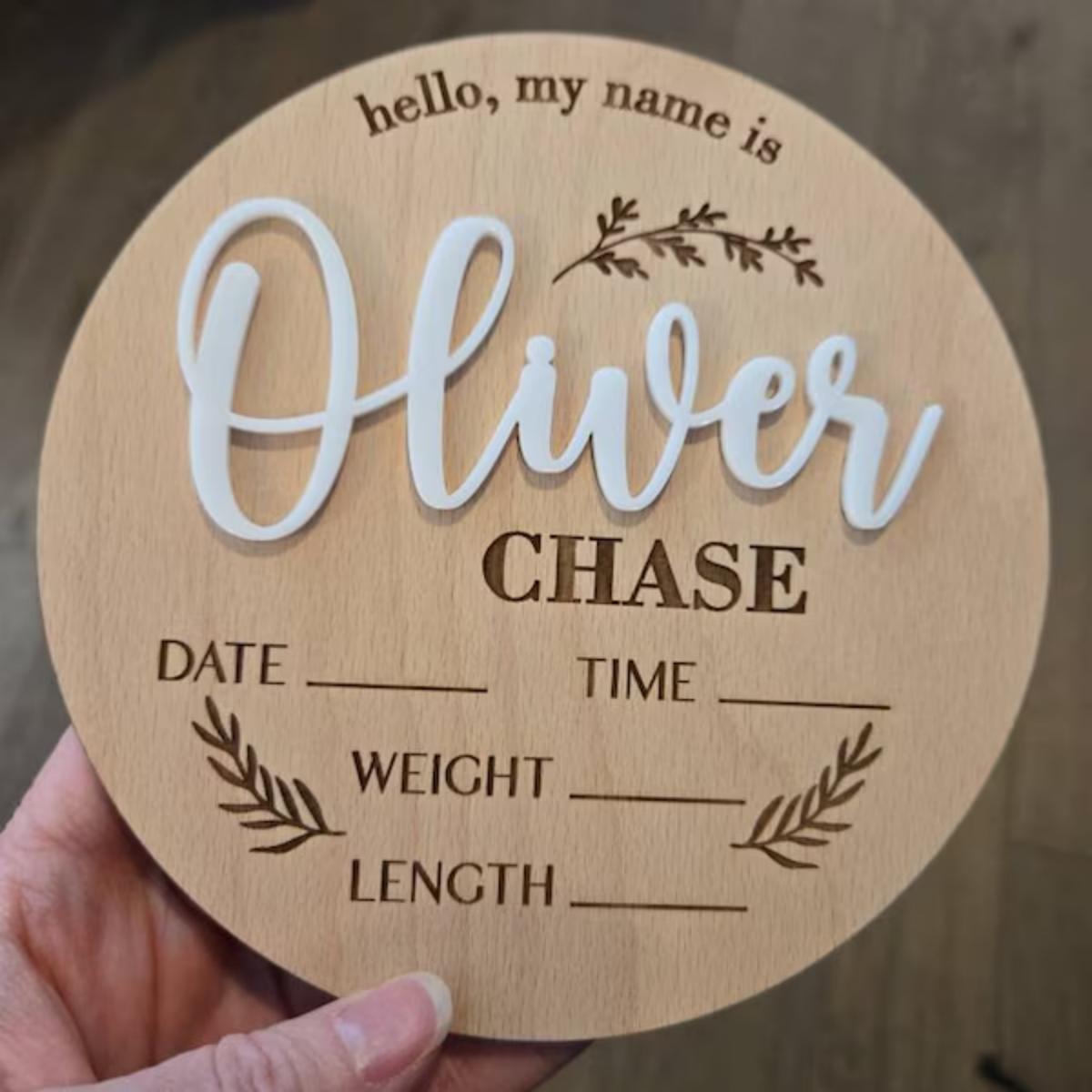 1 Placa de Madeira Personaliza - Home Decor Rustic avaliação e preço