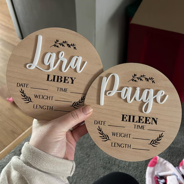 1 Placa de Madeira Personaliza - Home Decor Rustic avaliação e preço