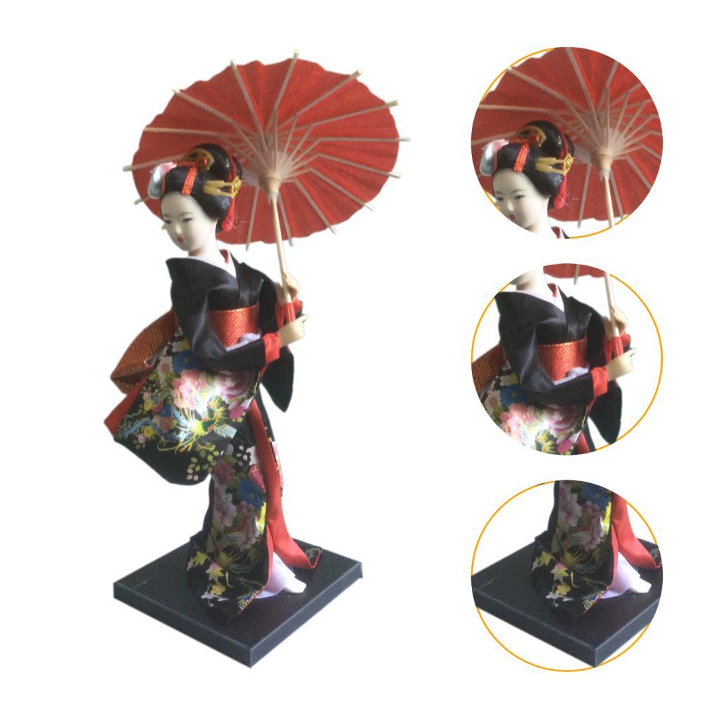 Estátua Decorativa de Geisha J - Home Decor Japandi Style avaliação e preço
