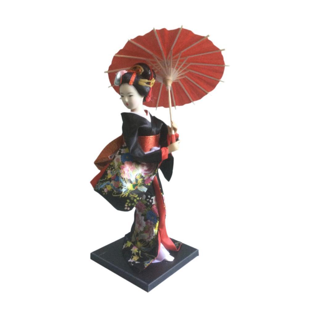 Estátua Decorativa de Geisha J - Home Decor Japandi Style avaliação e preço