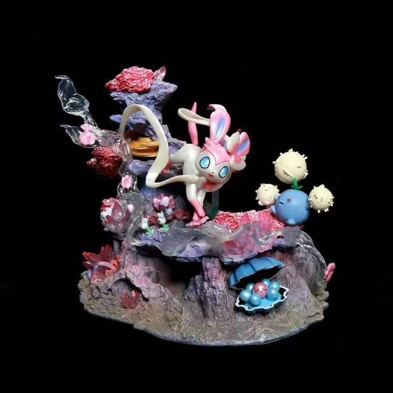 Figura GK Sylveon Shroomish Cl - Home Decor Games avaliação e preço