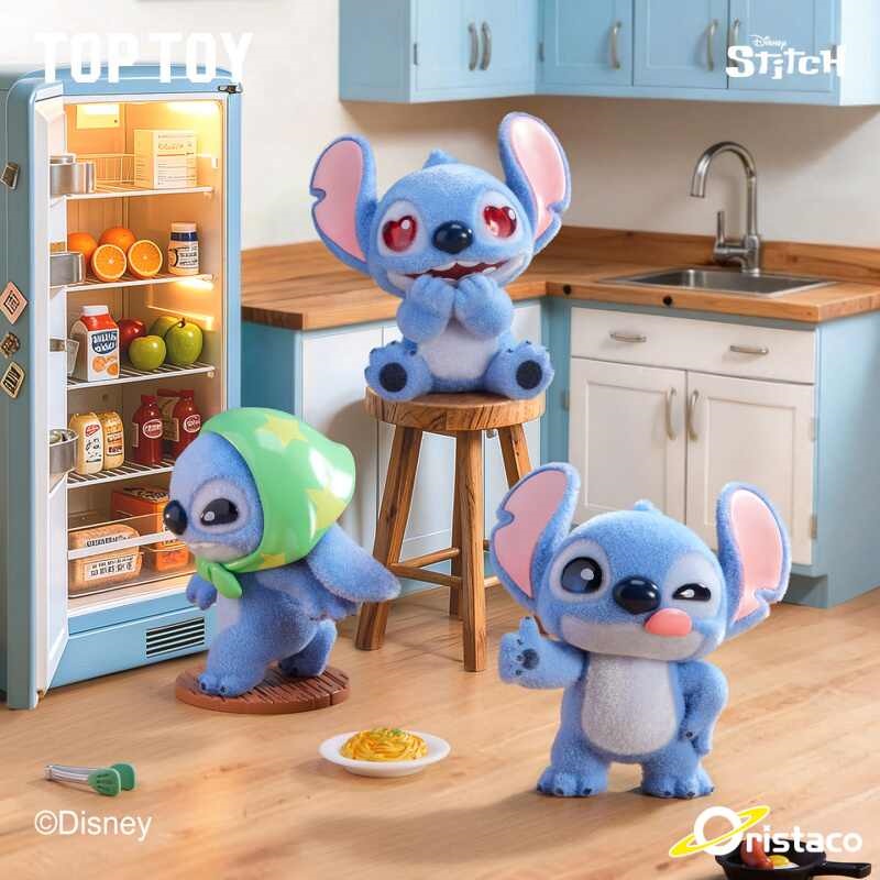 Toptoy Stitch Emoji Blind Box: - Home Decor Emoji avaliação e preço