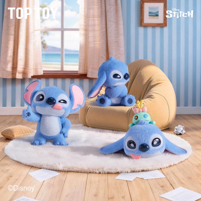 Toptoy Stitch Emoji Blind Box: - Home Decor Emoji avaliação e preço