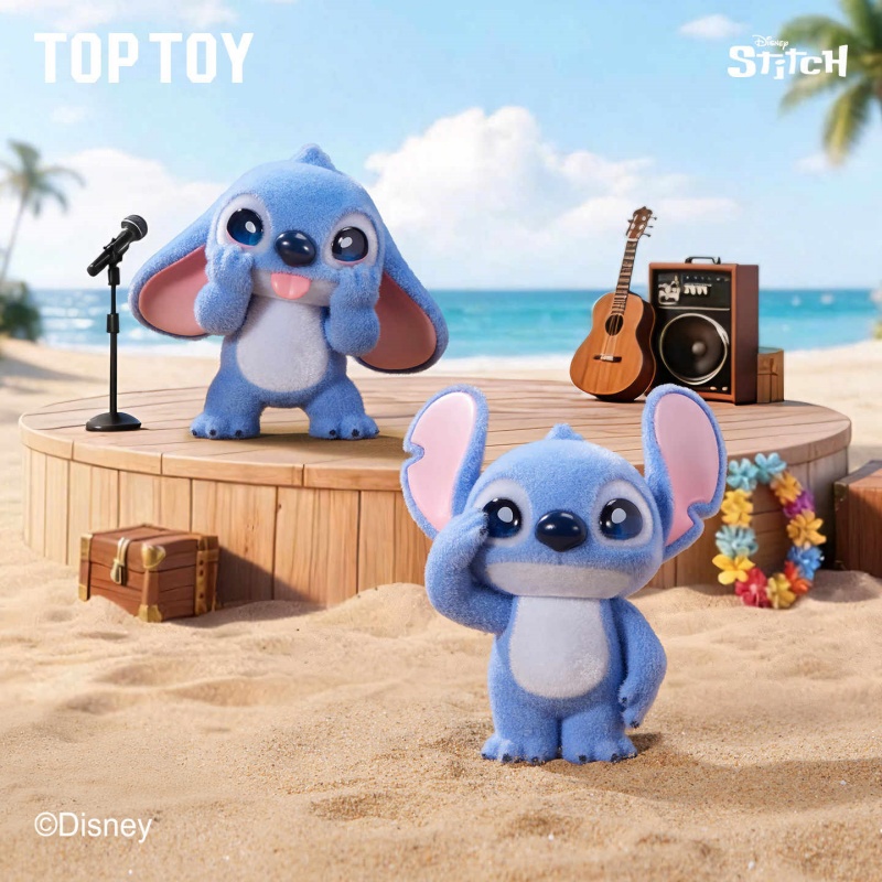 Toptoy Stitch Emoji Blind Box: - Home Decor Emoji avaliação e preço