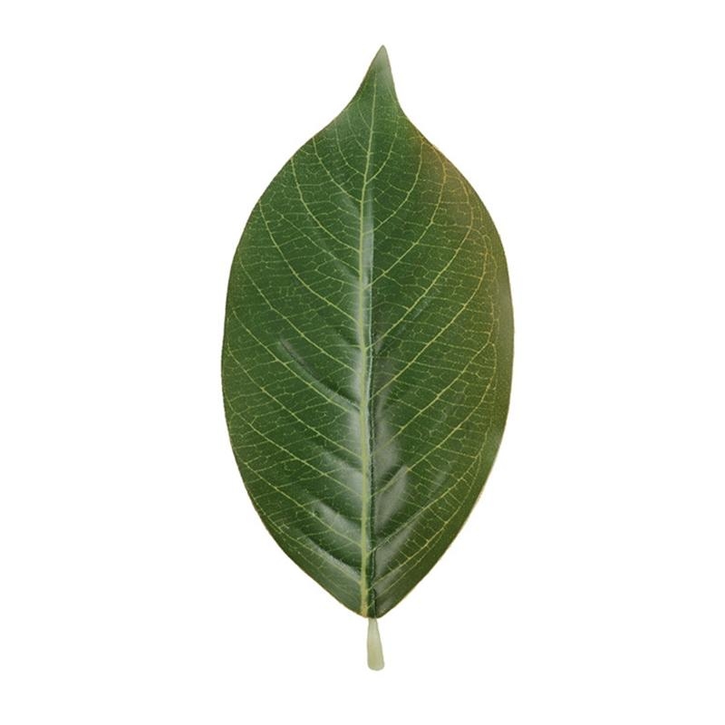 Folhas artificiais magnólia ve - Artificial Hanging Plants avaliação e preço
