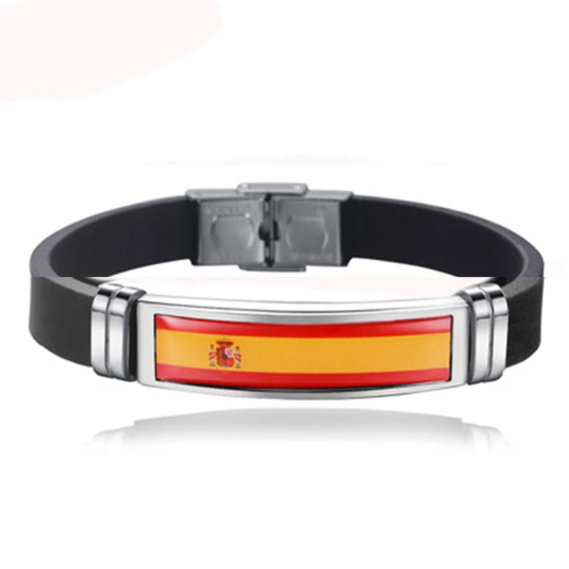 Pulseira de couro com bandeira - Home Decor Canada avaliação e preço