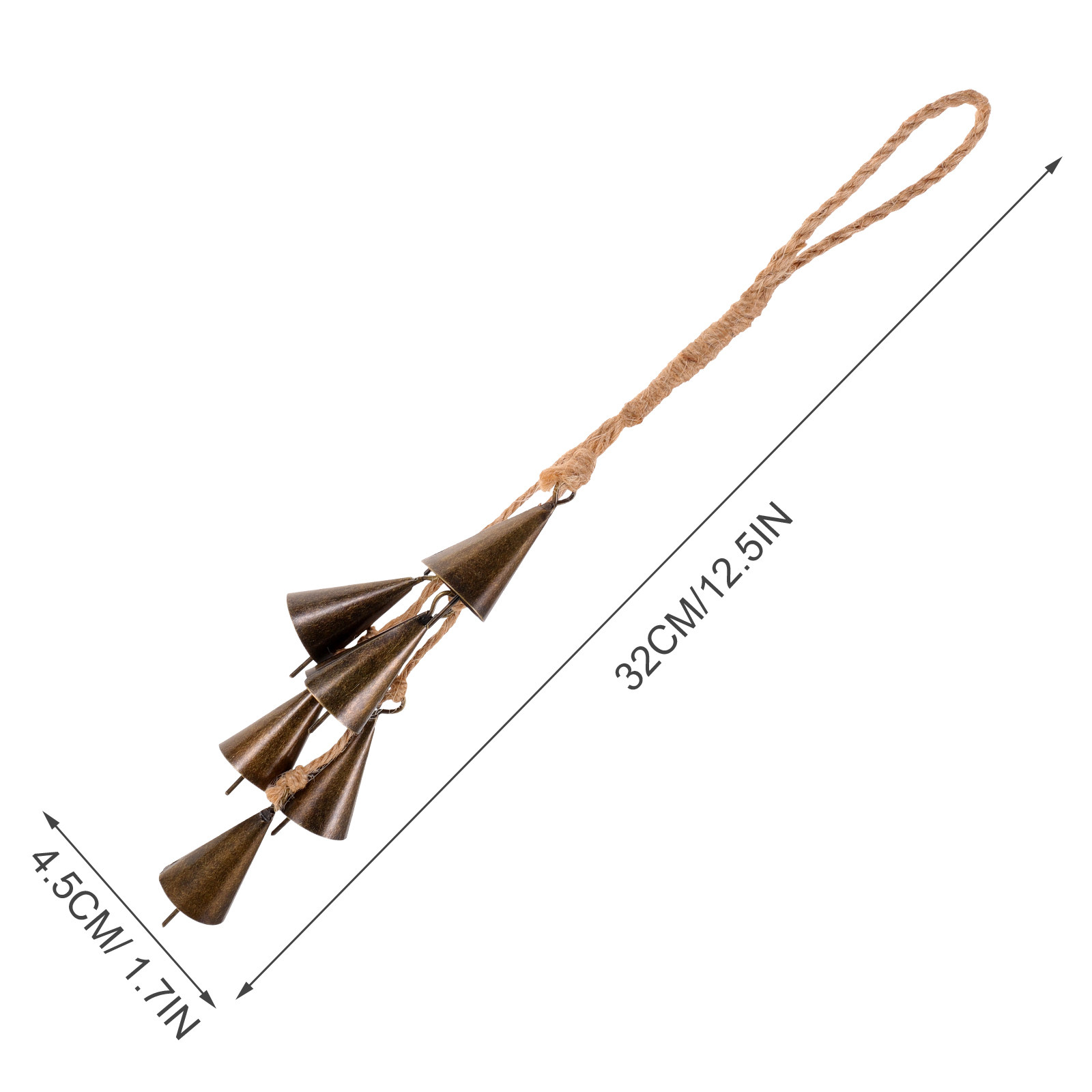 Sino Decorativo de Bruxa para  - Boho Wind Chimes avaliação e preço