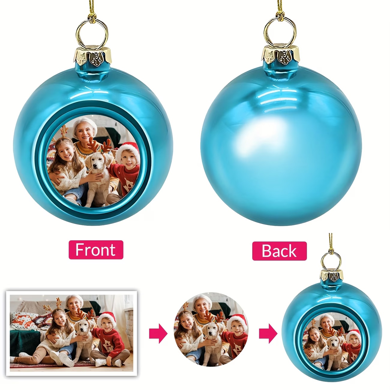 Enfeites de Natal Personalizad - Home Decor Xmas Tree avaliação e preço
