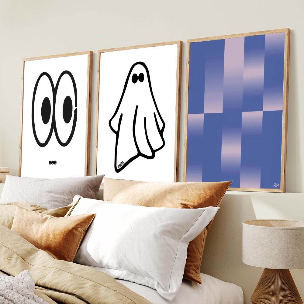 Pôster estilo Japandi Adam Fos - Home Decor Japandi Style avaliação e preço