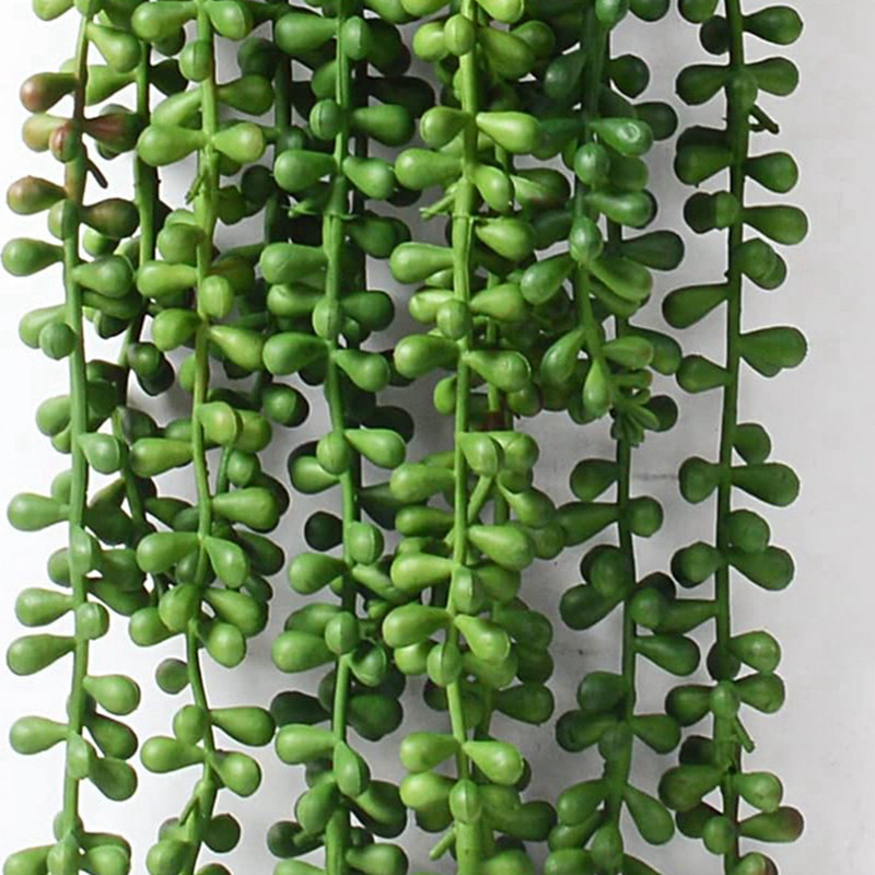Plantas Artificiais de Plástic - Artificial Hanging Plants avaliação e preço