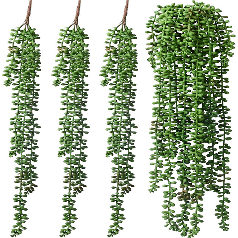 Plantas Artificiais de Plástic - Artificial Hanging Plants avaliação e preço