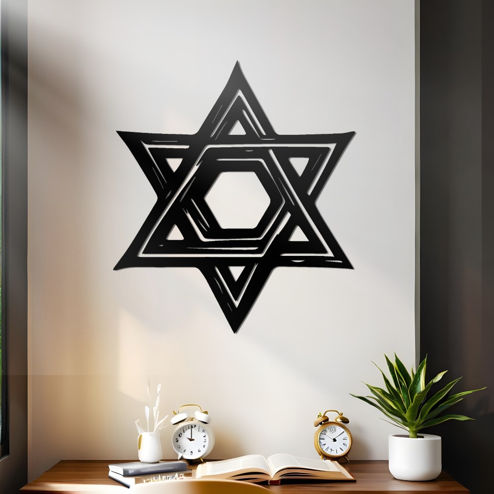 CIFBUY Arte de Parede em Ferro - Home Decor In avaliação e preço