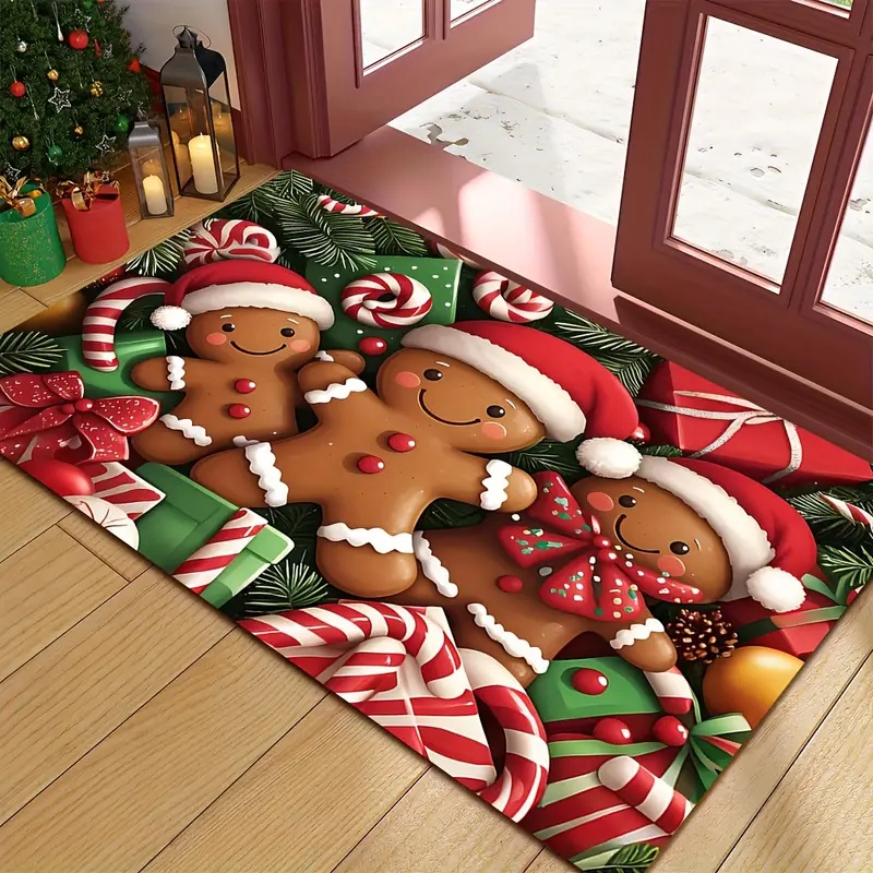 Homem de gengibre tapete de na - Home Decor Canada avaliação e preço