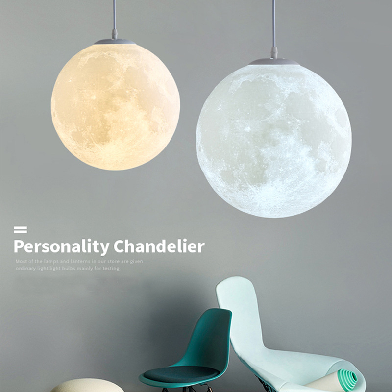 Design criativo moderno lua pi - Hanging Moon Lamp avaliação e preço