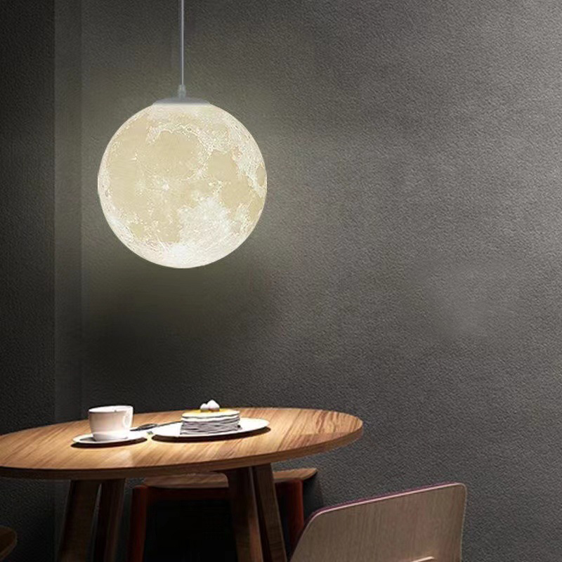 Design criativo moderno lua pi - Hanging Moon Lamp avaliação e preço