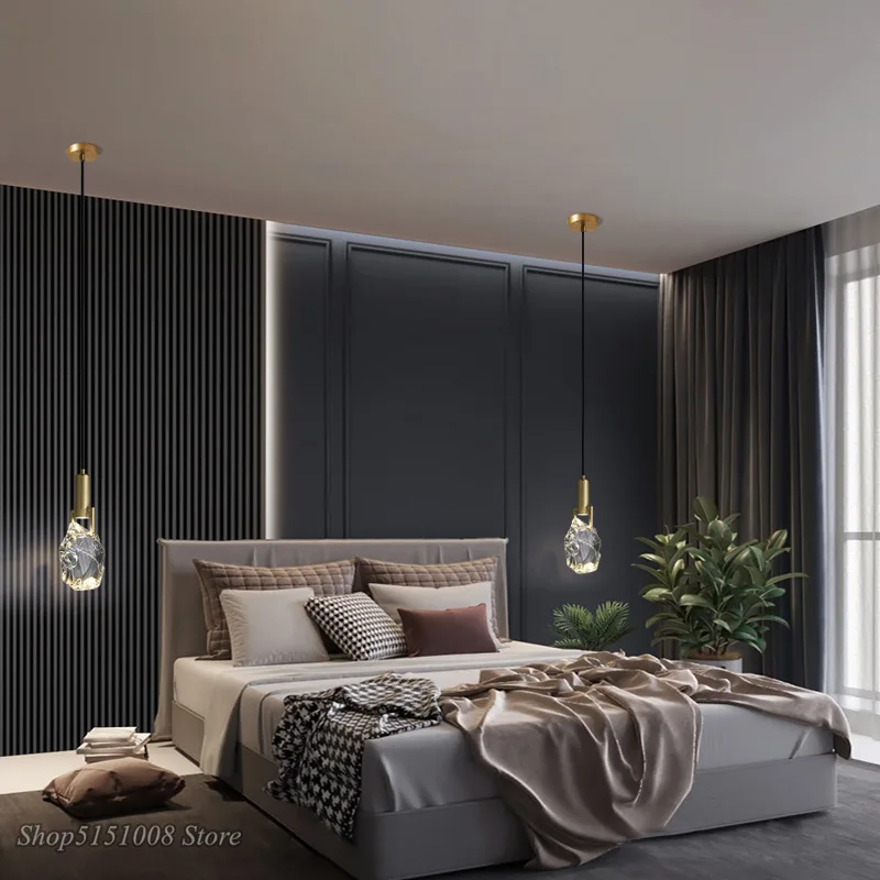 Novo cristal led luzes pingent - Hanging Moon Lamp avaliação e preço