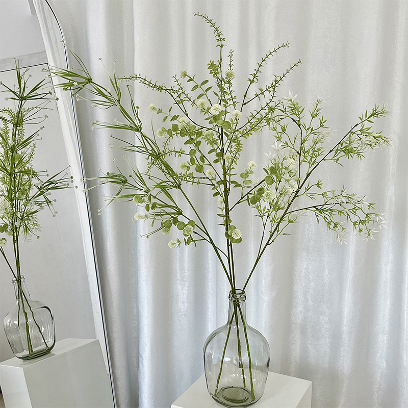 Planta verde artificial de 63c - Artificial Hanging Plants avaliação e preço