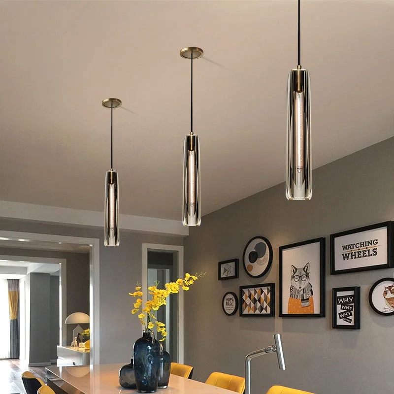 Todo o cobre quarto lustre de  - Hanging Moon Lamp avaliação e preço