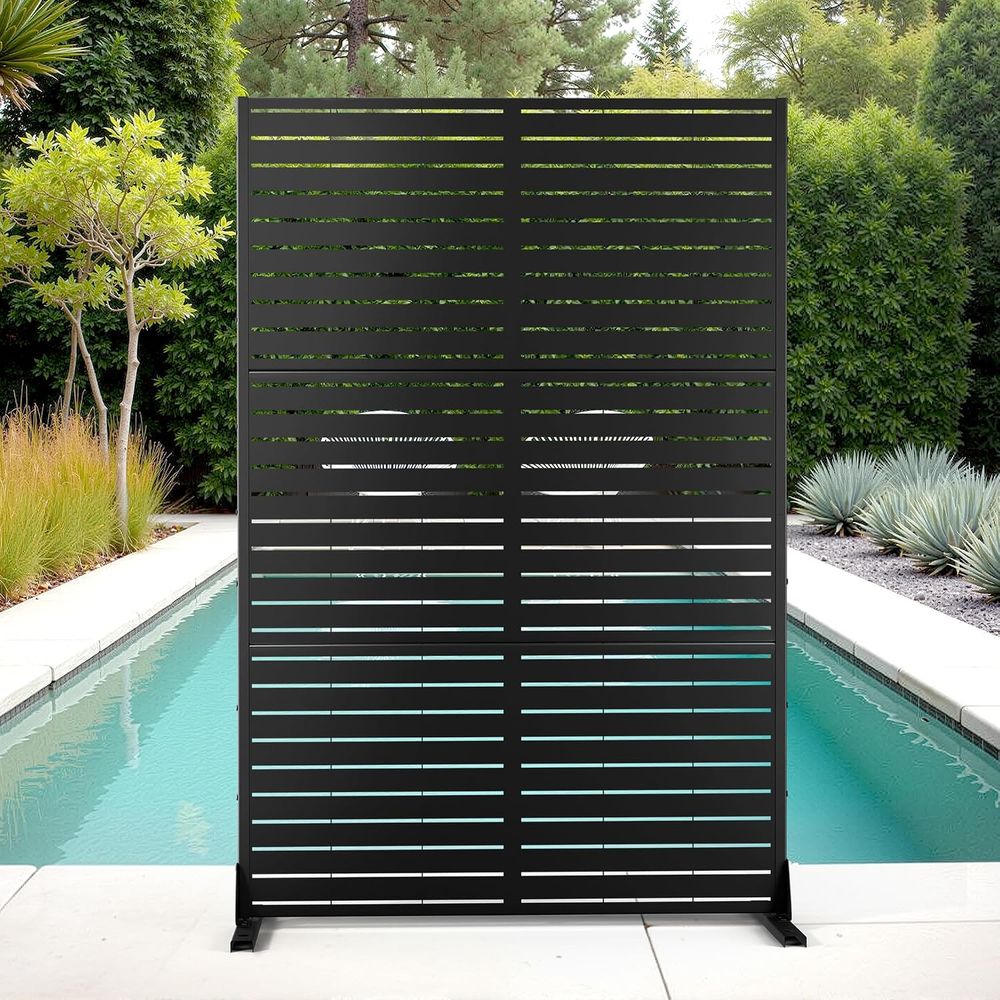 Painel de privacidade metálico - H&M Home Decor avaliação e preço