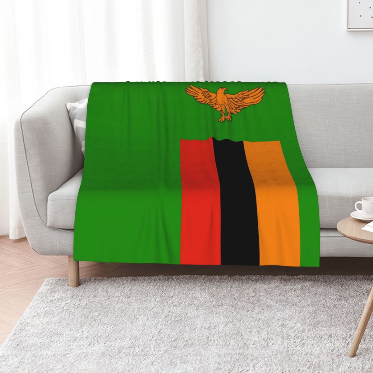 Cobertor com estampa da bandei - Home Decor Zambia avaliação e preço
